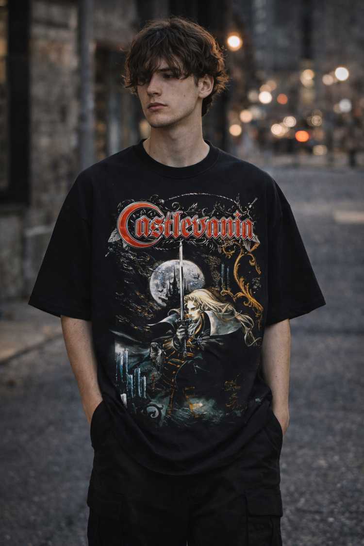 Castlevania Oversize Unisex T-Shirt
