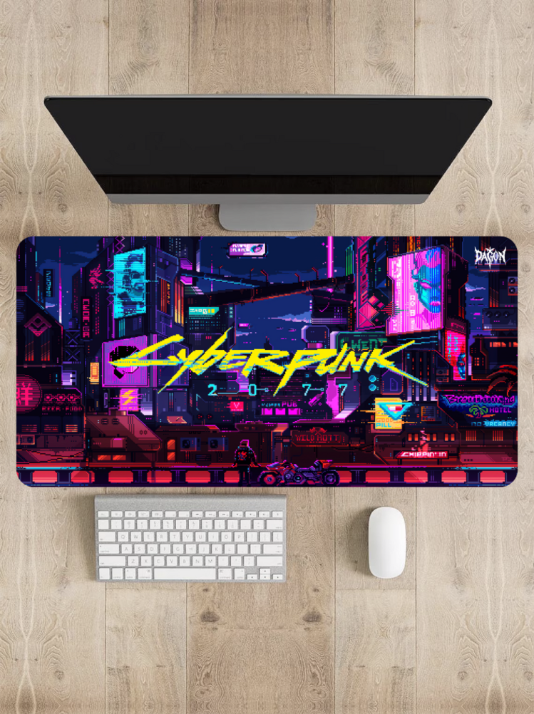 Cyberpunk 2077 8Bit Mouse Pad DA-007