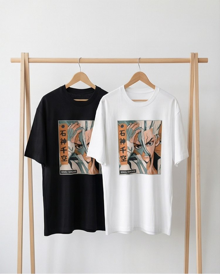 DR Stone Senku Ishigami Oversize Unisex T-Shirt