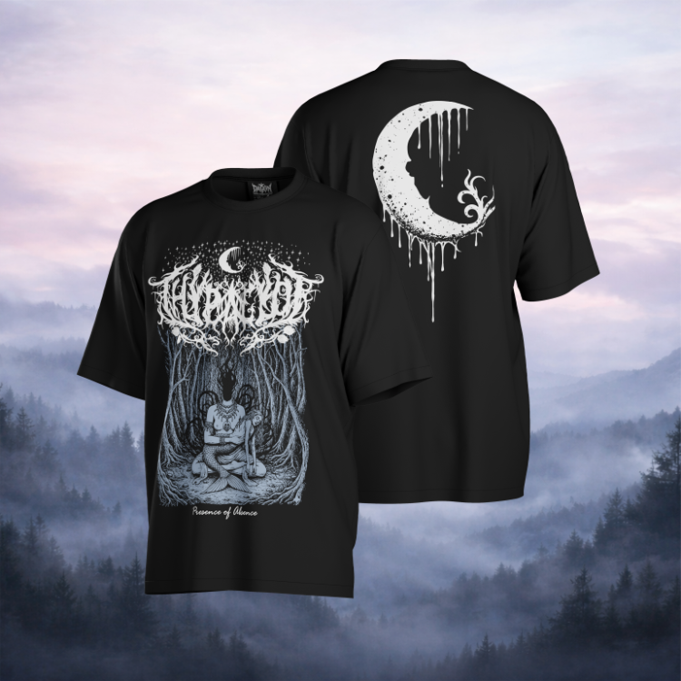 Thy Pallor Presence of Absence Oversize Unisex T-Shirt