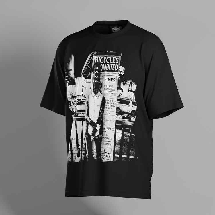 Punpun DA-5 Oversize Unisex T-Shirt