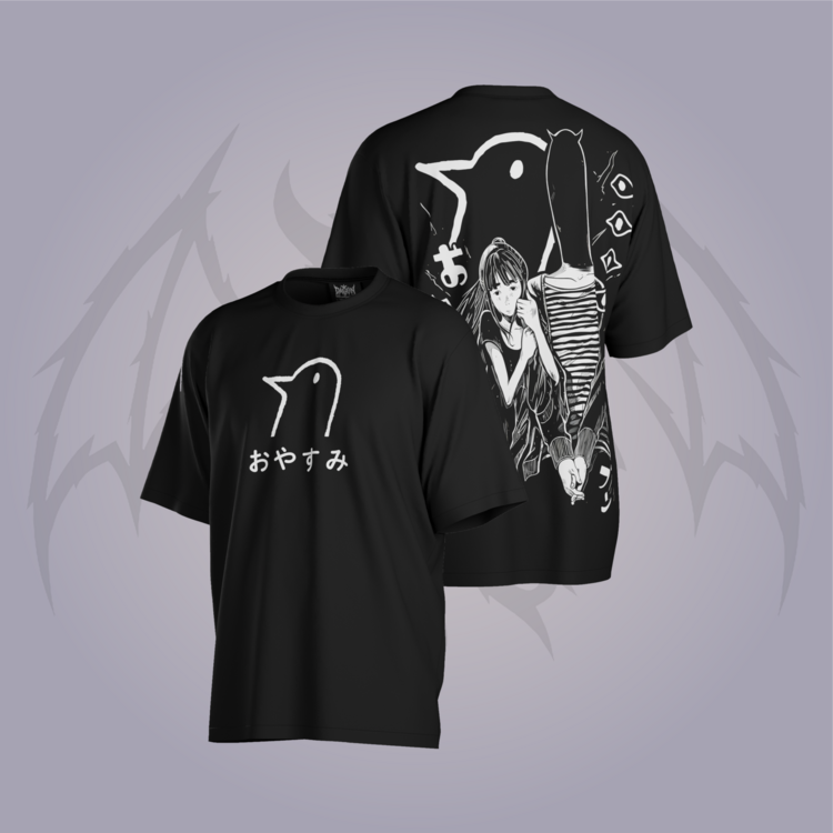 Punpun DA-6 Oversize Unisex T-Shirt