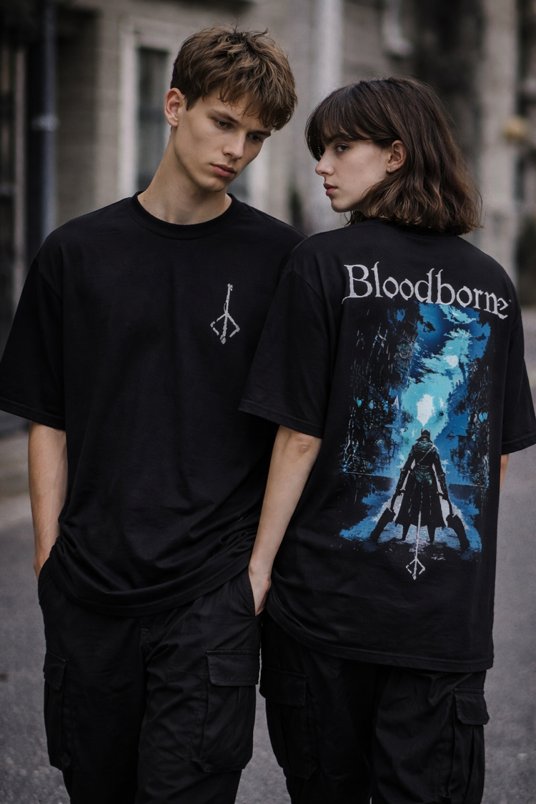 Bloodborne Oversize Unisex T-Shirt