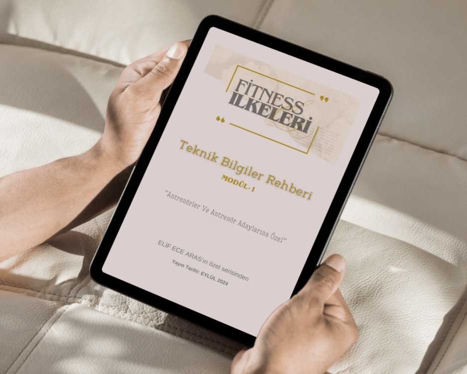 Fitness Temel İlkeleri ( Herkese Uygun ) E-Kitap