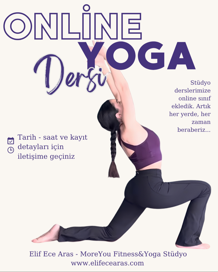 1 Ay Sınırsız Online Yoga Paketi