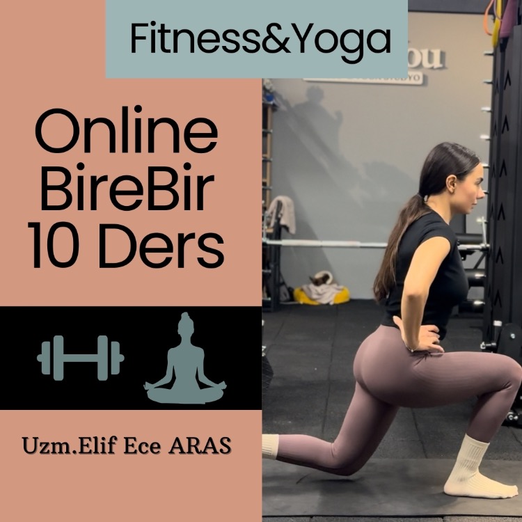Online 1'e1 10 Ders Paketi