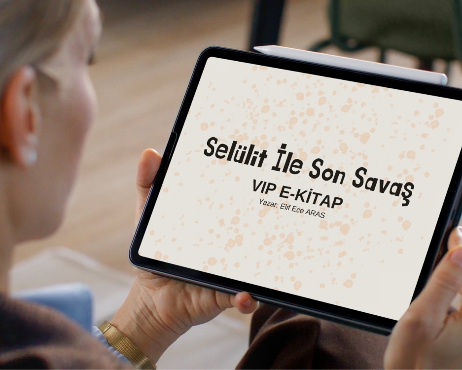 Selülit ile Son Savaş E-Kitap