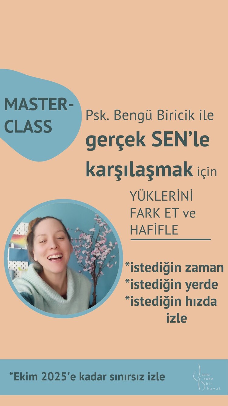 Gerçek SEN için yüklerini fark et ve hafifle