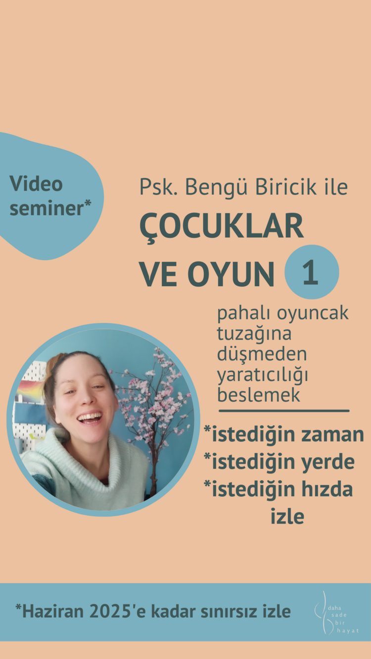 Çocuklar ve Oyun 1