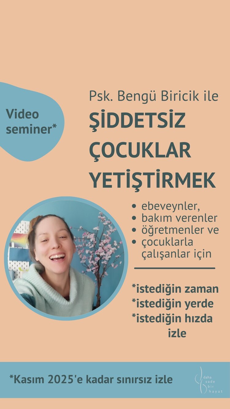 Şiddetsiz Çocuklar Yetiştirmek