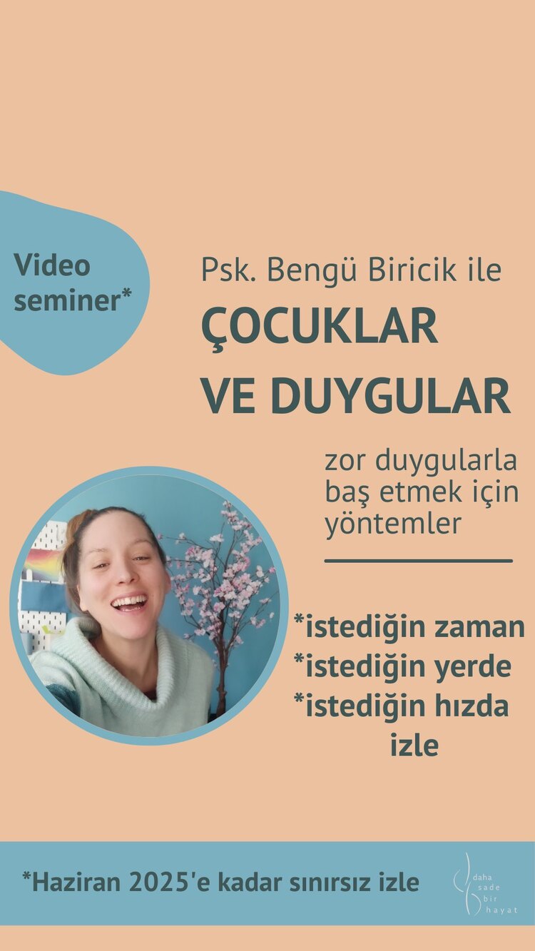 Çocuklar ve Duygular