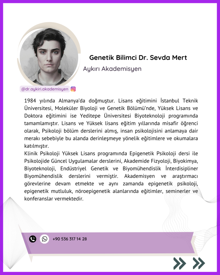 EpiVeynlik: Epigenetik Ebeveynlik - online video eğitim