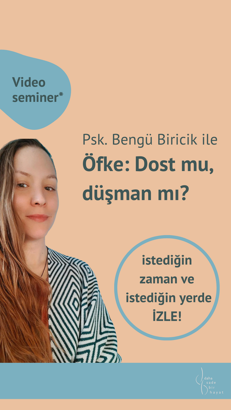 Öfke: Dost mu düşman mı?