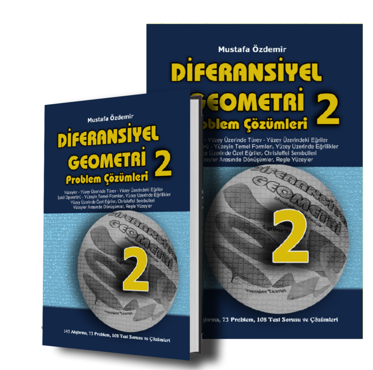 DİFERANSİYEL GEOMETRİ PROBLEM ÇÖZÜMÜ 2 (240 SAYFA RENKLİ)