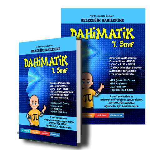 4 Adet Dahimatik 7. Sınıf (304 sayfa - Renkli) (195X275)