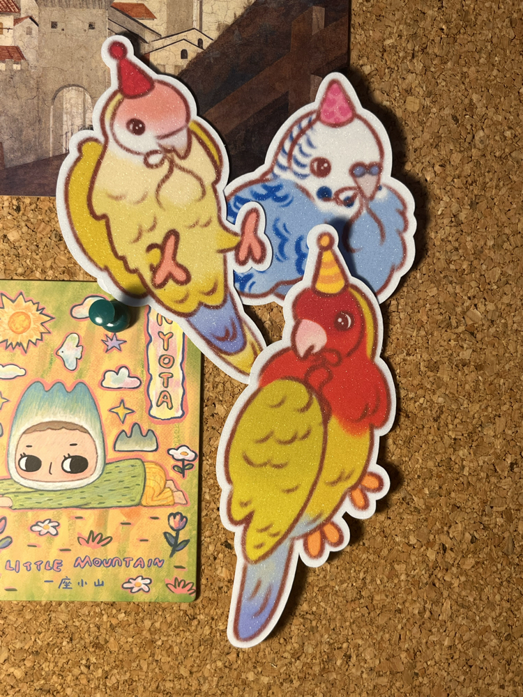 Silly Birb Series Set