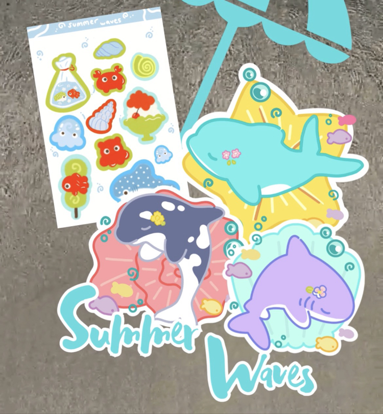 Summer waves bundle