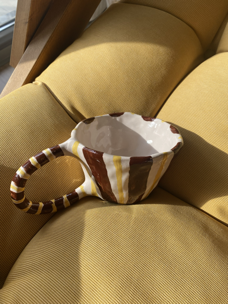Brown Edit Mug 1 pieces