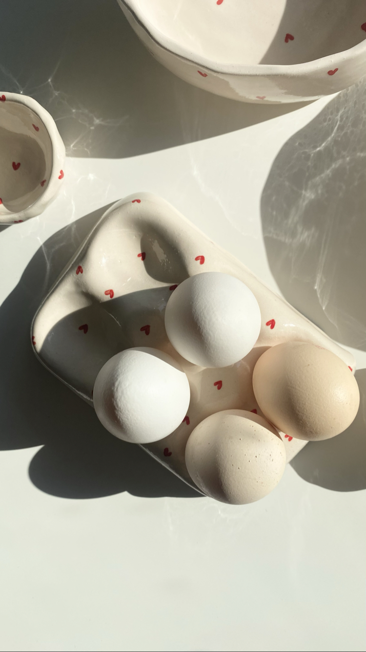Pre - Order Egg Plate