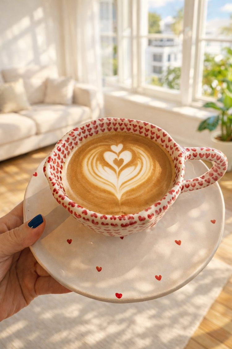 Gift Set ( 1 pieces Mug 1 pieces Plate)