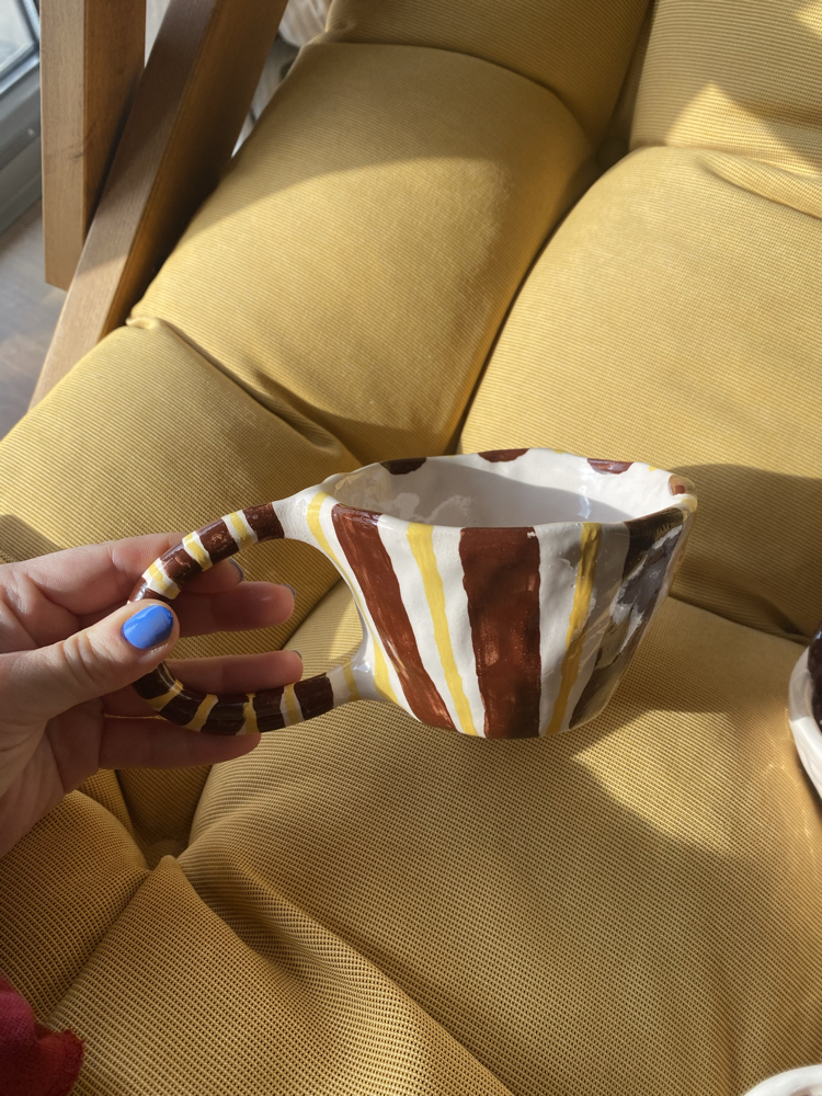 Brown Edit Mug 1 pieces