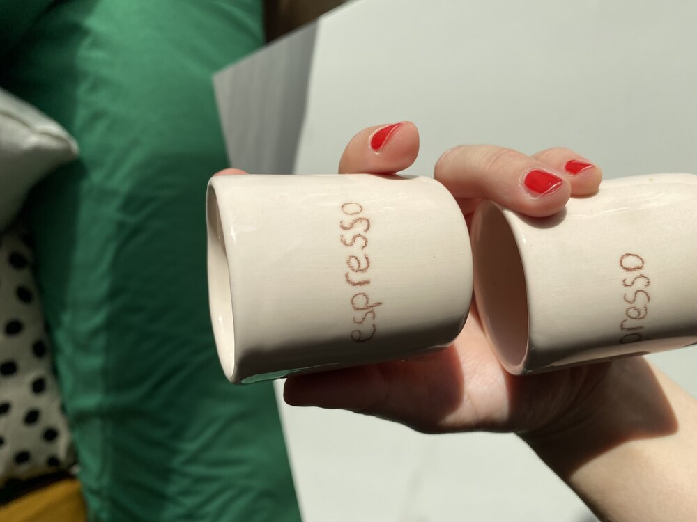 Espresso Cup 1 adet 