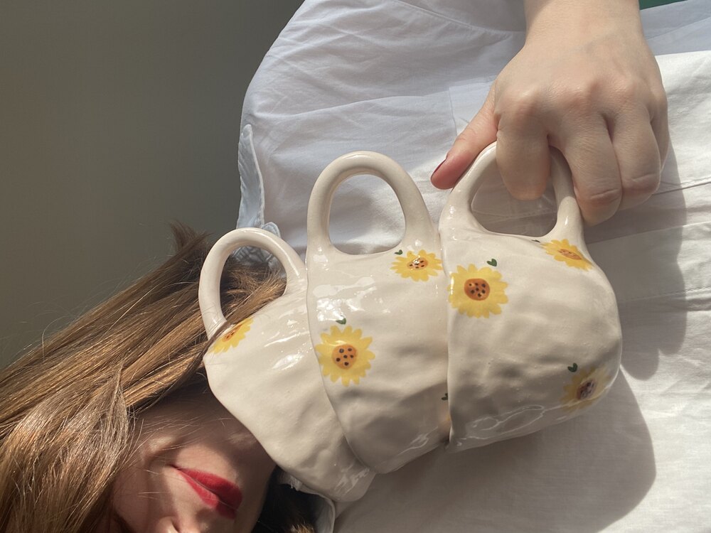 Ön sipariş Sunflower Mug 1 adet