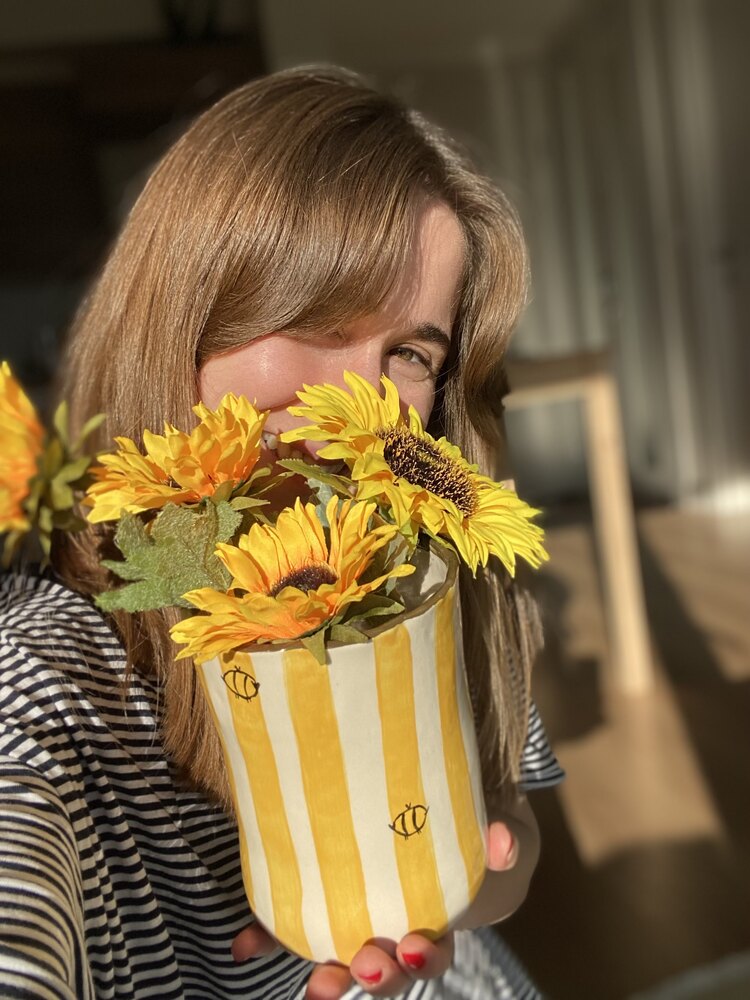 Ön sipariş Honey Bee Vazo 1 adet
