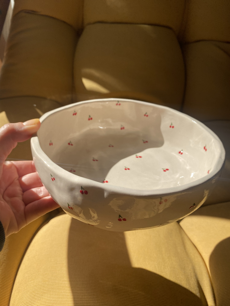 Vişne Granola Bowl Kase