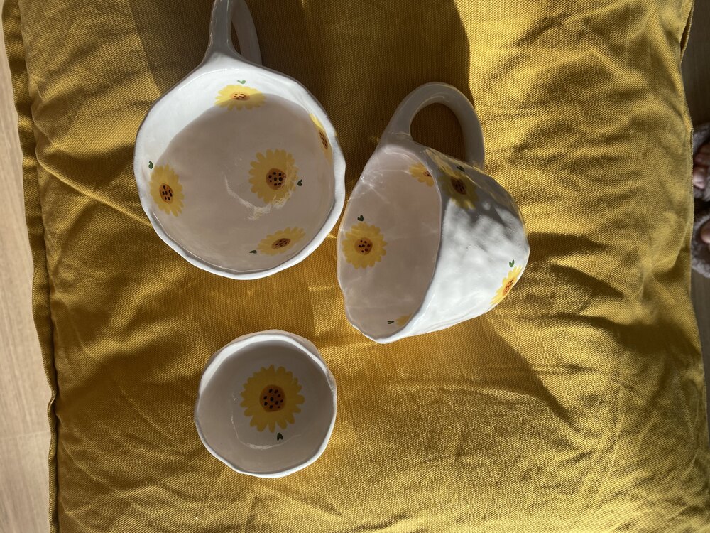 Ön sipariş Sunflower Mug 1 adet