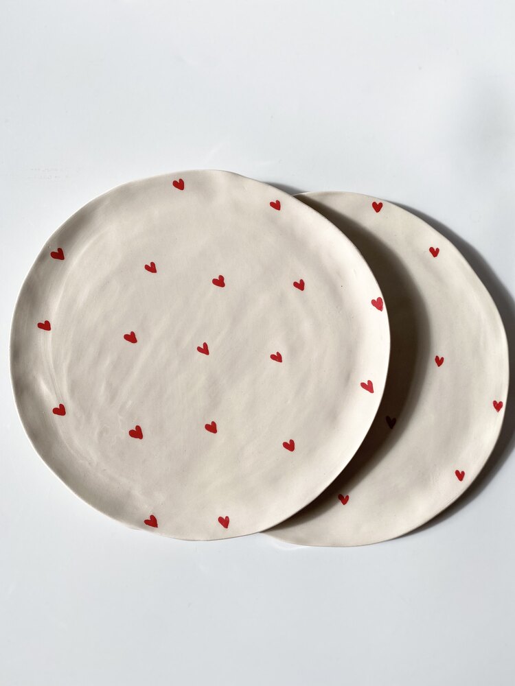 Pure Heart Natural Doku 17 cm Tabak 1 adet