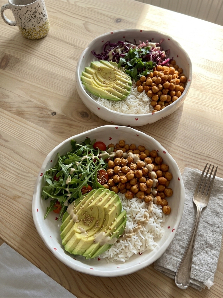 Ön Sipariş Pure Heart Salata Bowl Tabak 21 -23 cm
