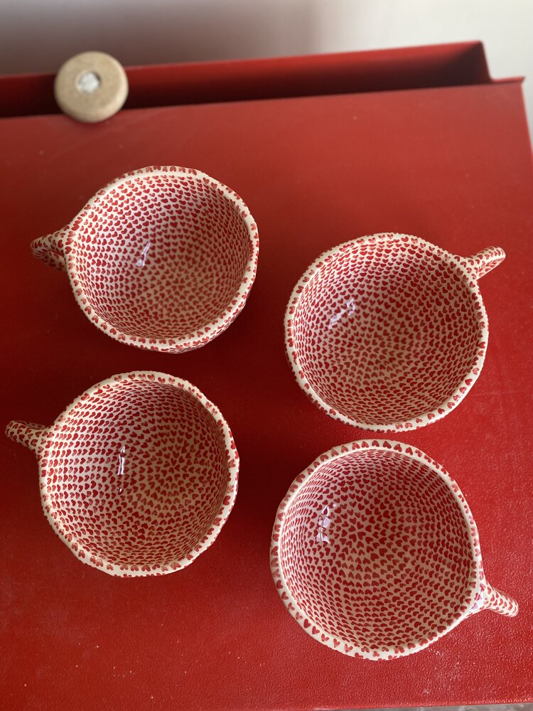 Ön Sipariş Çok Kalp Kulplu Mug 1 adet