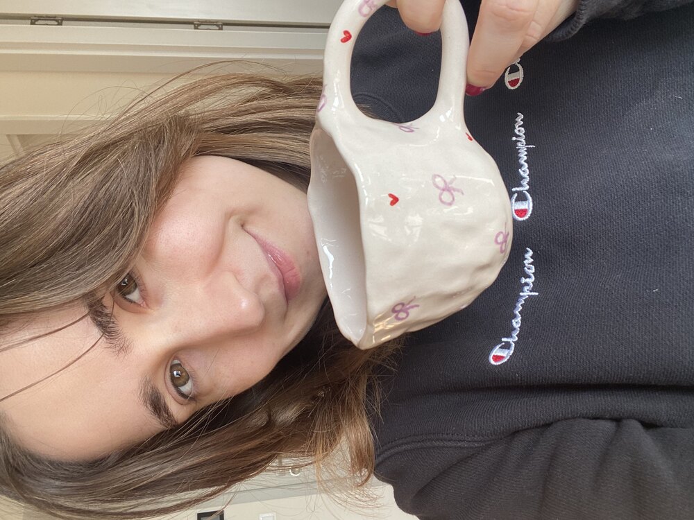Love You Mug 1 adet