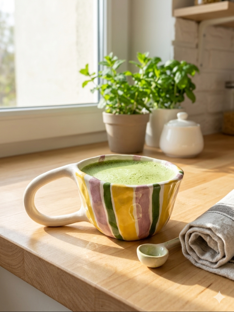 Matcha Mug 1 adet