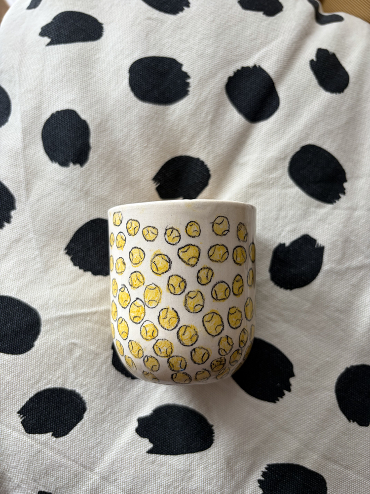 Tennis Girl Double Espresso Cup 1 adet