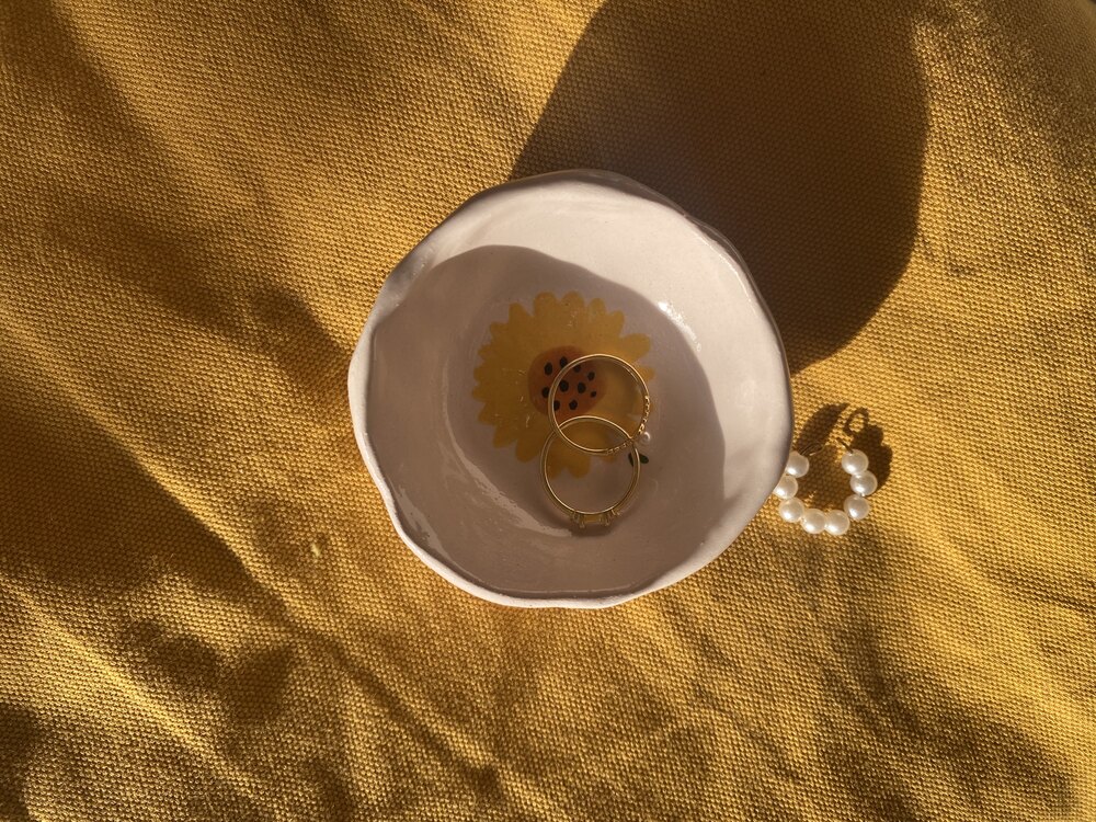 Sunflower Yüzüklük 1 adet