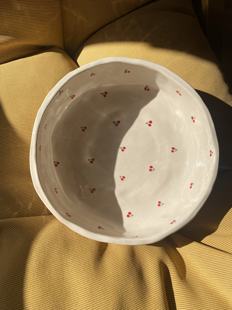 Vişne Granola Bowl Kase