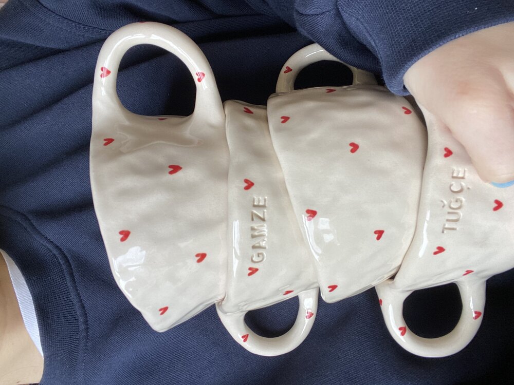 Pure Heart Mug 1 adet