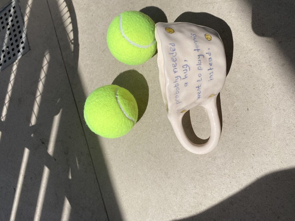 Ön Sipariş Tennis Mug 1 adet