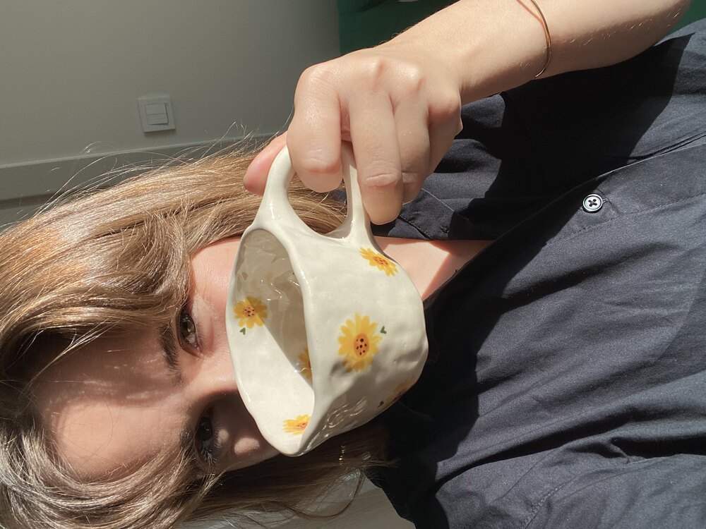Ön sipariş Sunflower Mug 1 adet