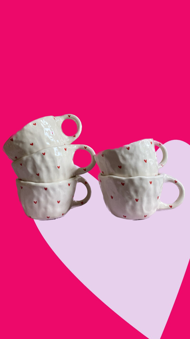 Pure Heart Mug 1 adet