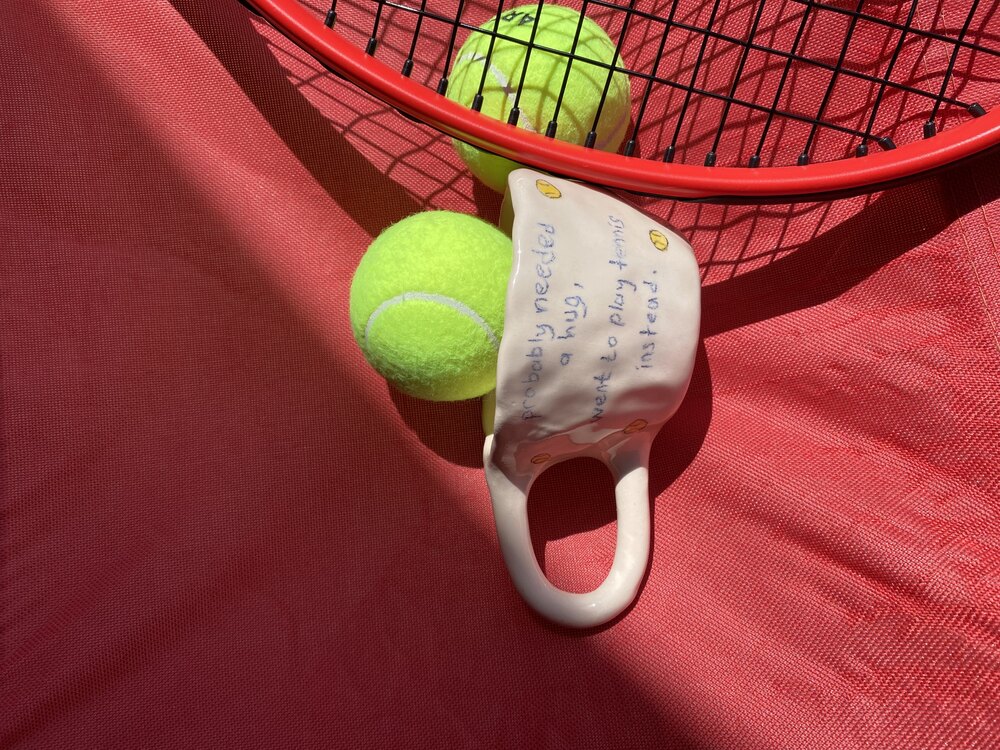 Ön Sipariş Tennis Mug 1 adet