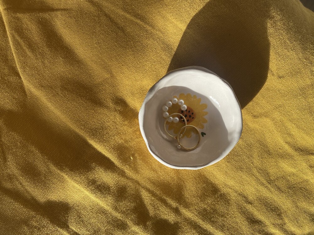 Sunflower Yüzüklük 1 adet