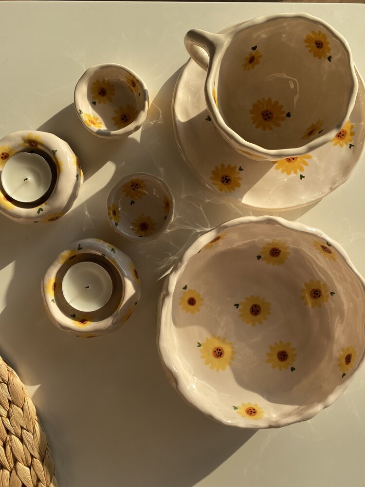 Sunflower Granola & Yulaf Kasesi Bowl 1 adet