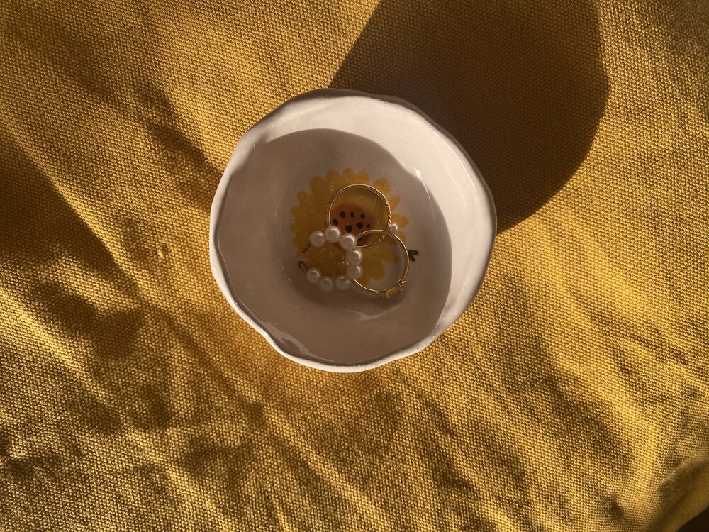 Sunflower Yüzüklük 1 adet