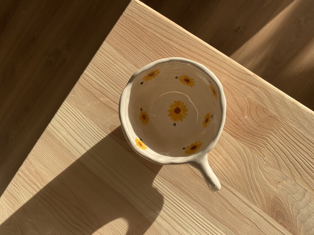 Ön sipariş Sunflower Mug 1 adet