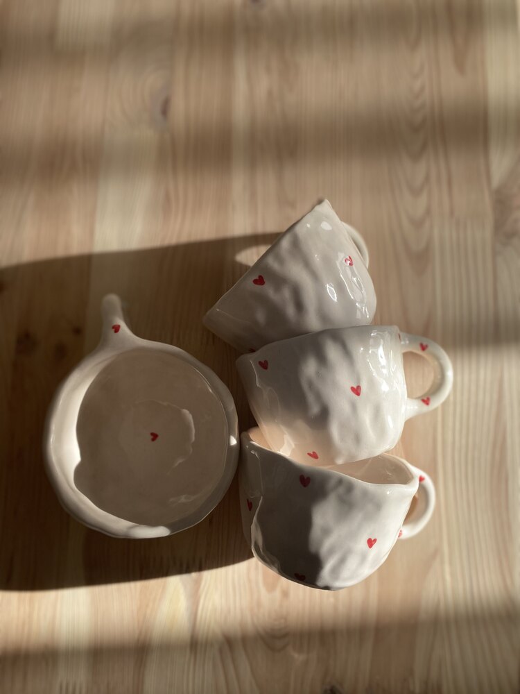 Pure Heart Mug 1 adet