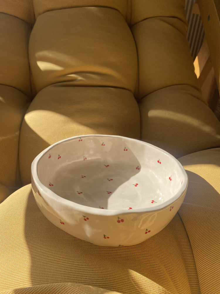 Vişne Granola Bowl Kase