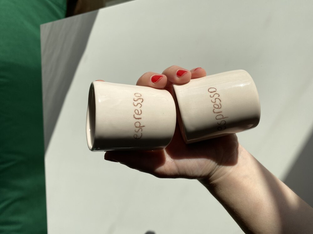 Espresso Cup 1 adet 